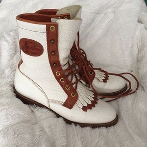 Leather Justin Boots